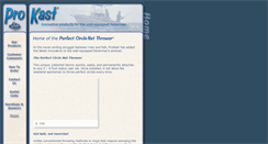 Desktop Screenshot of perfectcirclenetthrower.com